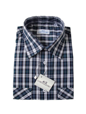 Camicia Alpini Blu