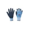 Guanto poliestere + acrilico / lattice naturale doppia spalmatura