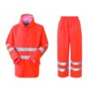 Completo anti-pioggia Hi-Vis