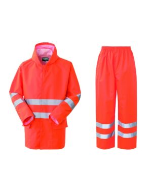Completo anti-pioggia Hi-Vis