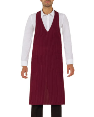 Grembiule Reno Gessato