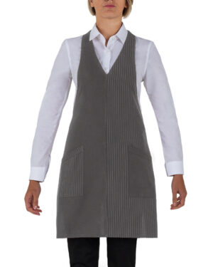 Grembiule Senna Gessato