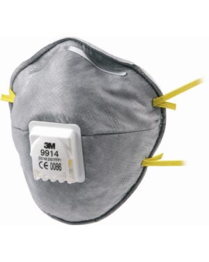 3M™ 9914 con valvola / FFP1