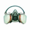 3M™ serie 6000 Semimaschera