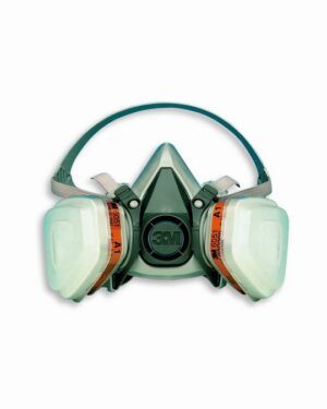 3M™ serie 6000 Semimaschera