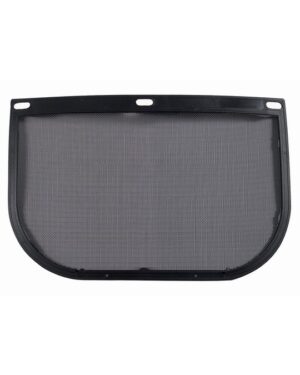 Visiera in rete di acciaio per decespugliatori