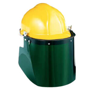 Calotta alluminio per elmetto