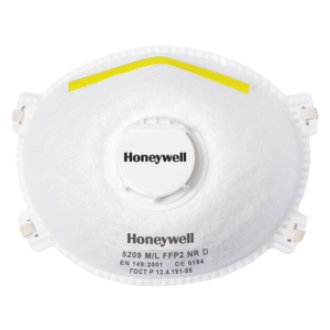 Facciale filtrante FFP1 con valvola