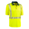 Nuova polo alta visibilità bicolore
