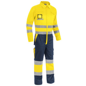 Tuta alta visibilità bicolore