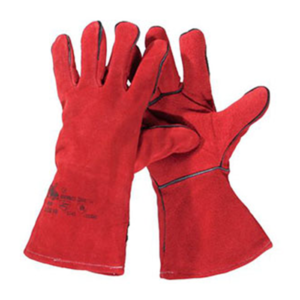 Guanto saldatore felpato