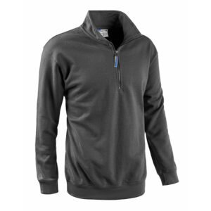 Felpa Smash mezza zip