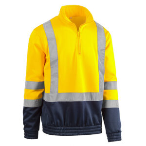 Felpa Smash H.V mezza zip