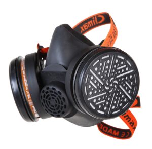 Semimaschera bifiltro