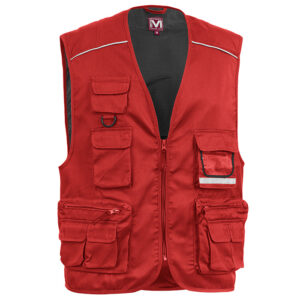 Gilet Power con portabdge