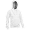 Felpa Virtus full zip con cappuccio