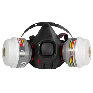 Kit semimaschera HM500+2 filtri ABEKP3