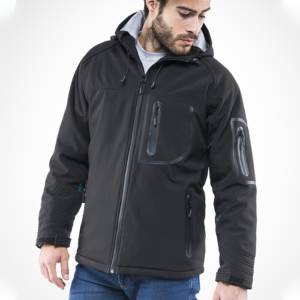 Softshell Softwarm nero