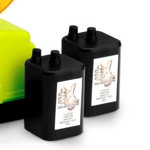 Batteria ecologica secco da 6 volts