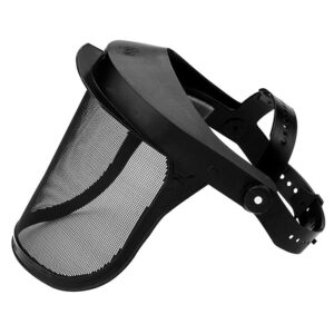 Visiera in rete metallica