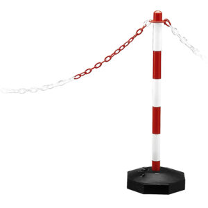 Colonnetta h.90 con base e cappucci