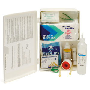 Valigietta bianco polip. all. 2 BA