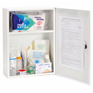 Armadietto metallo all. 2 maggiorato