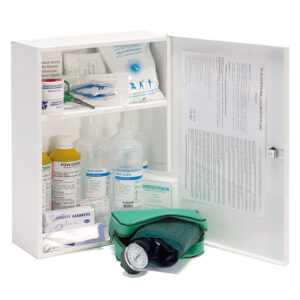 Armadietto metallo all. 1 base