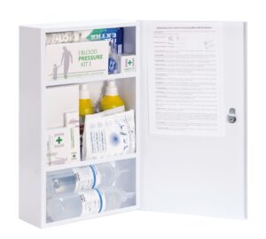 Armadietto metallo all. 1 base maggiorato