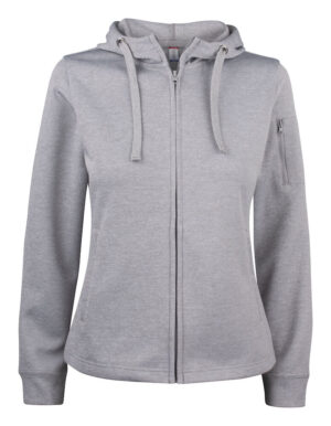 Basic Active Hoody Full Zip Ladies