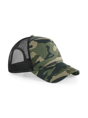 Cappellino mimetico Snapback Trucker