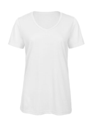 T-shirt V-neck Triblend Ladies