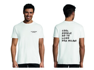 T-shirt unisex girocollo